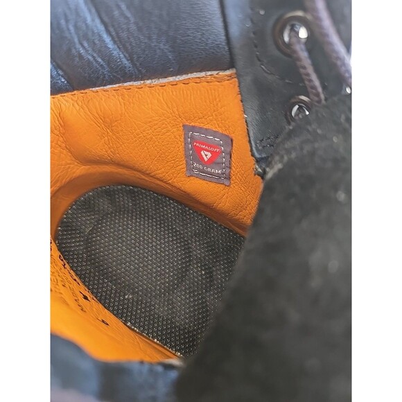 Timberland Premium 6 in Womens Boots Size 6 Black Nubuck Waterproof Insulated - Picture 2 of 6